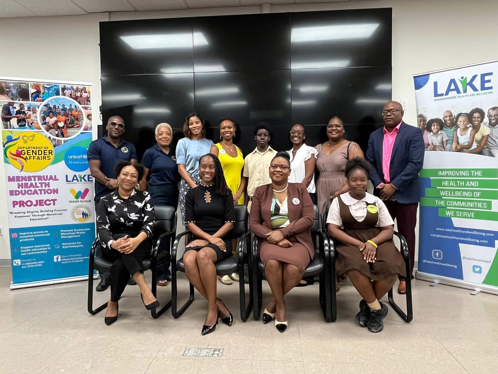 Nevis Launches Menstrual Health Education Project in All Public Schools