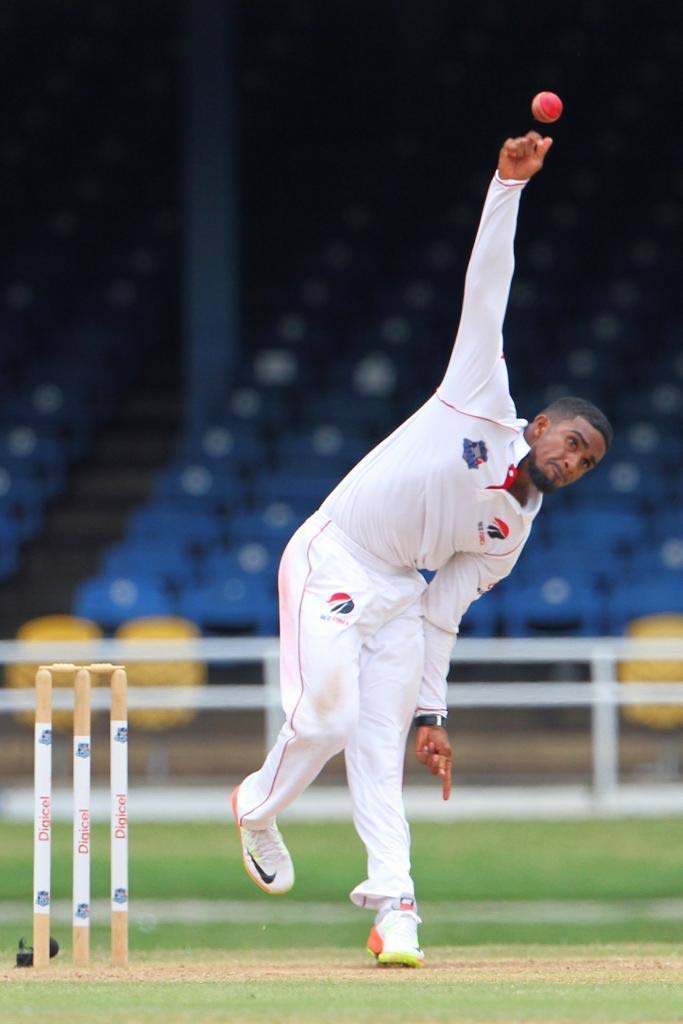Charles grabs 6/47 as Red Force beat WI Academyby 125-runs