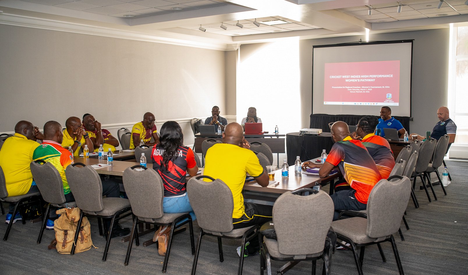 Cricket West Indies Conducts High-Performance Meeting