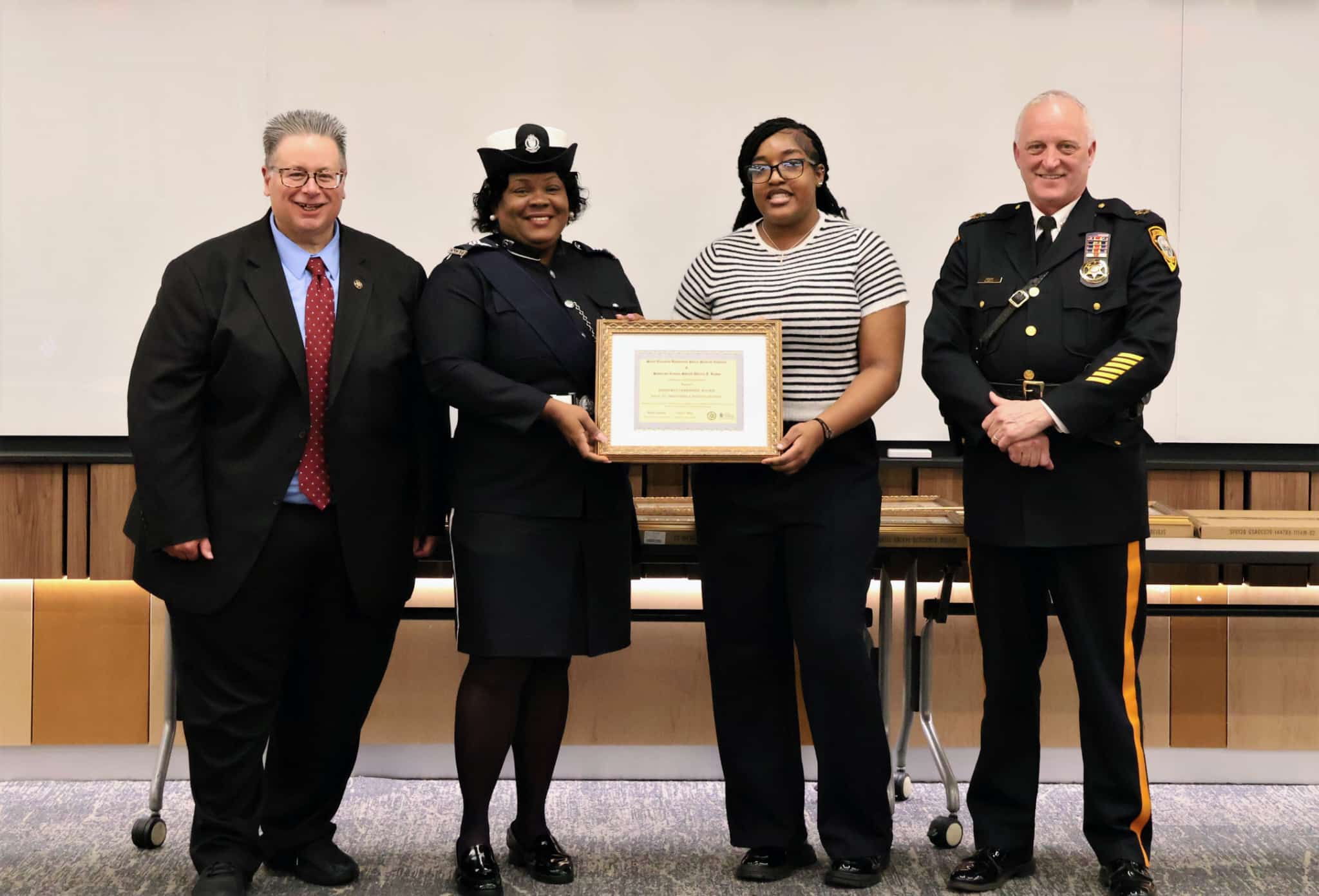 Sgt. Audain, We Salute You!
