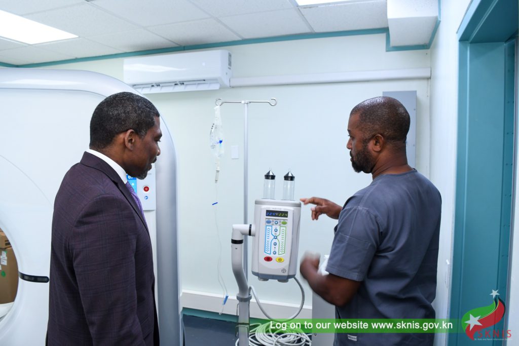 New CT Scan Machine Enhances Healthcare Services in St. Kitts and Nevis