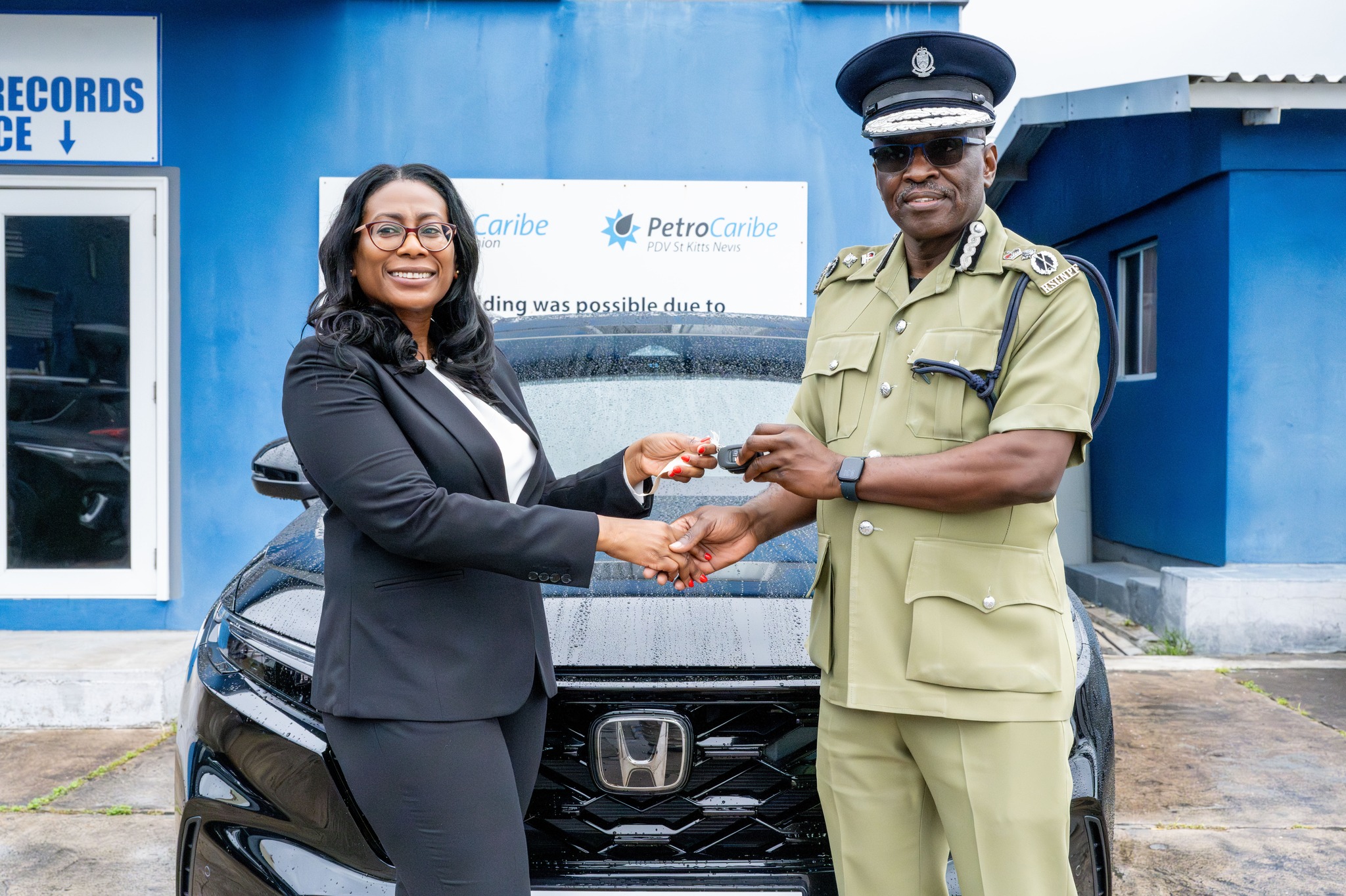 Social Security Board Donates Vechicle