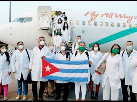 Gonsalves defends Cuban health brigade programme
