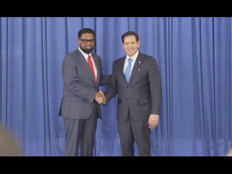 China Displeased with Guyana, US Talks