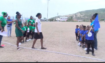 Athletics  : Green Takes Championship Honours at Combermere Pre-Sports Meet