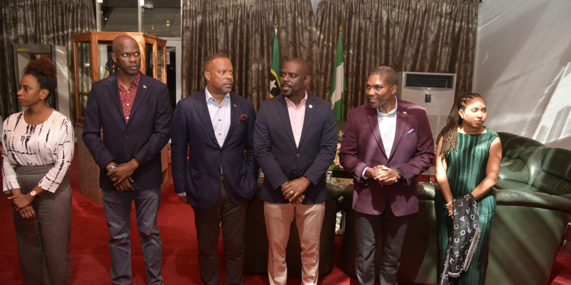 Prime Minister Drew Begins Strategic Visit to Nigeria to Deepen Diplomatic Ties