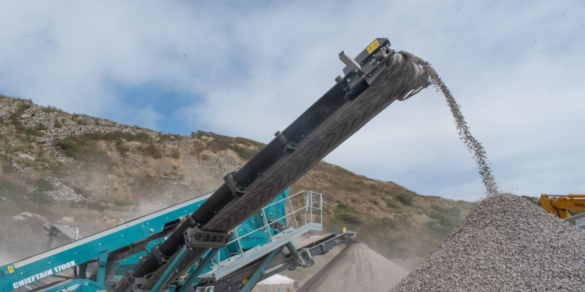Two New Plants Commissioned at Government Quarry to Boost Efficiency and Production Capacity