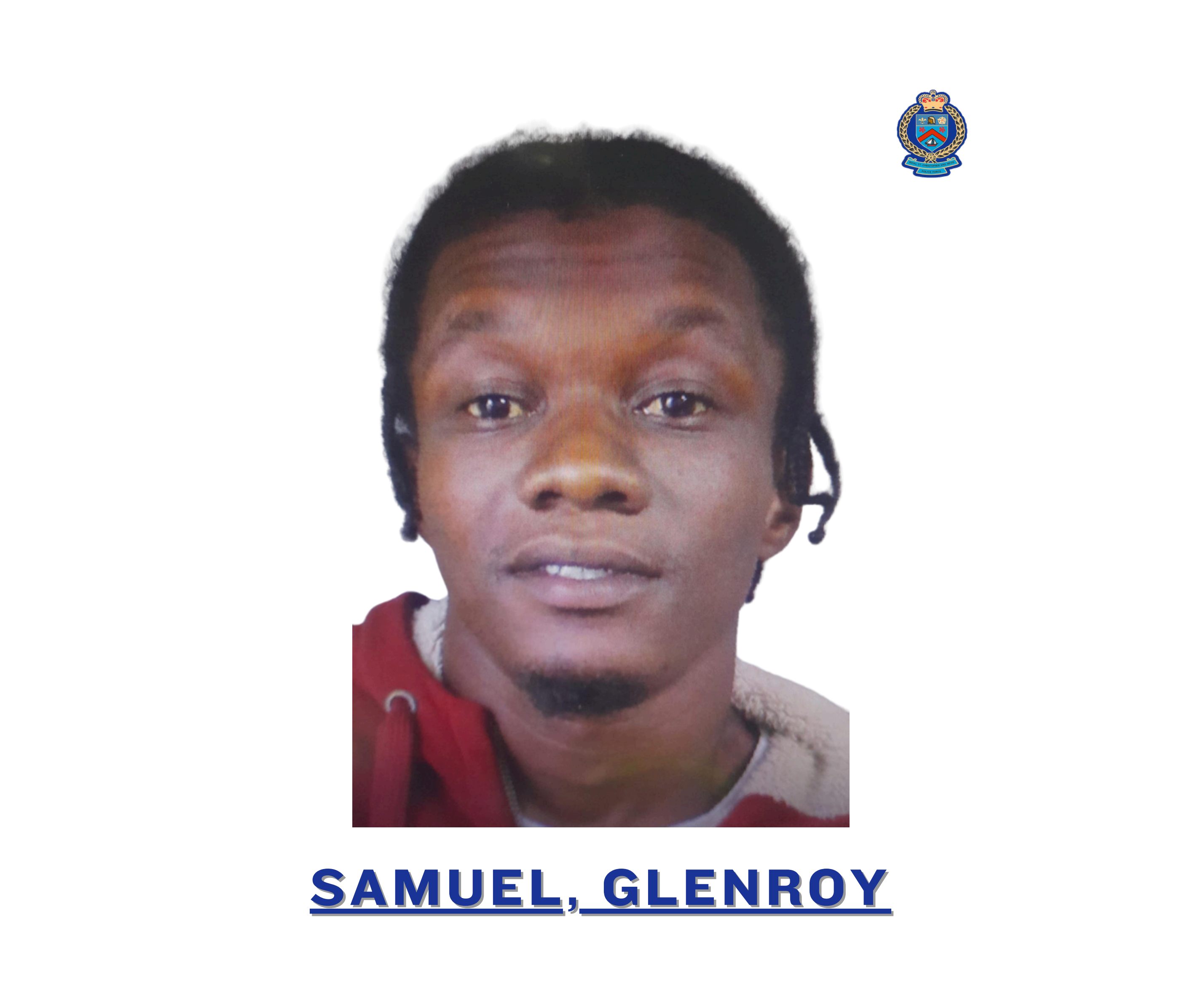 Glenroy Samuel Charged with Firearm & Ammo Possesion