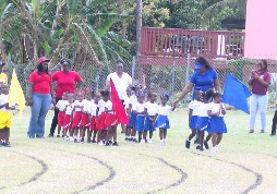 Athletics  : Gold/ Yellow House Takes Championship Honours at Gingerland Preschool Sports Meet