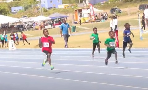 Athletics :  Red Edges Blue by Two Points