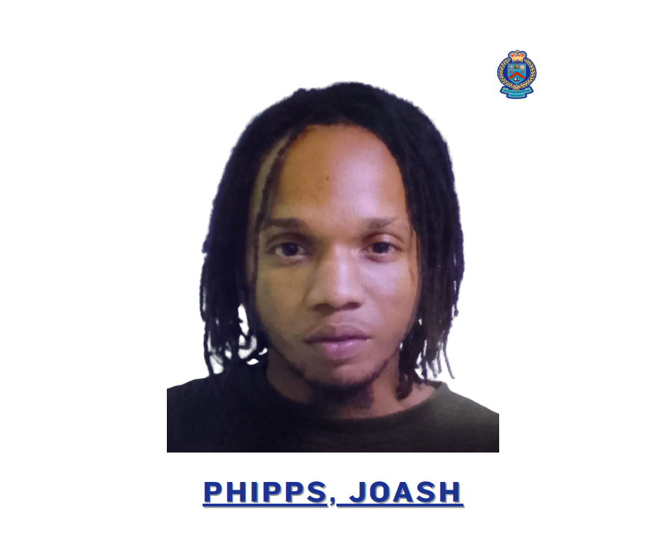 Joash Phipps Charged with Firearm and Ammunition Possession