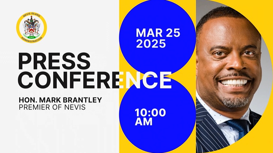 Premier Mark Brantley to Host Monthly Press Conference on Tuesday, March 25