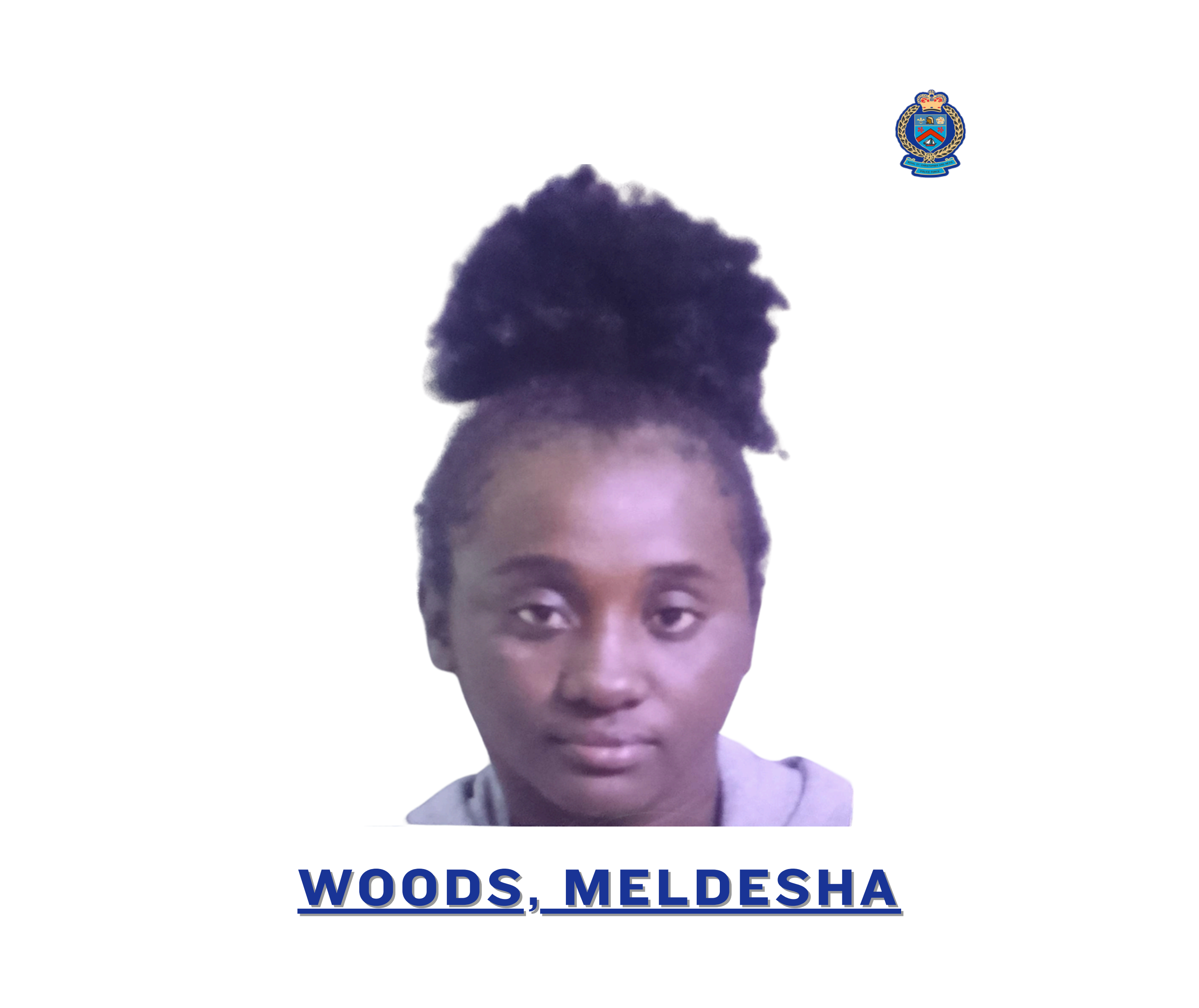 Meldesha Woods Charged for Conveying Contraband