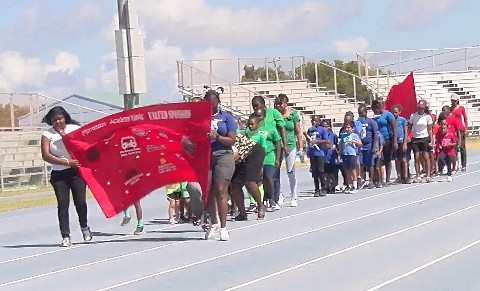 Athletics :  Green Dominates the Scene at Montessori Sports Meet