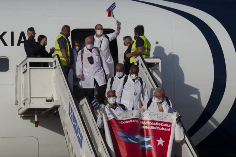 Caribbean Leaders Oppose U.S. Policy Targeting Cuban Medical Missions