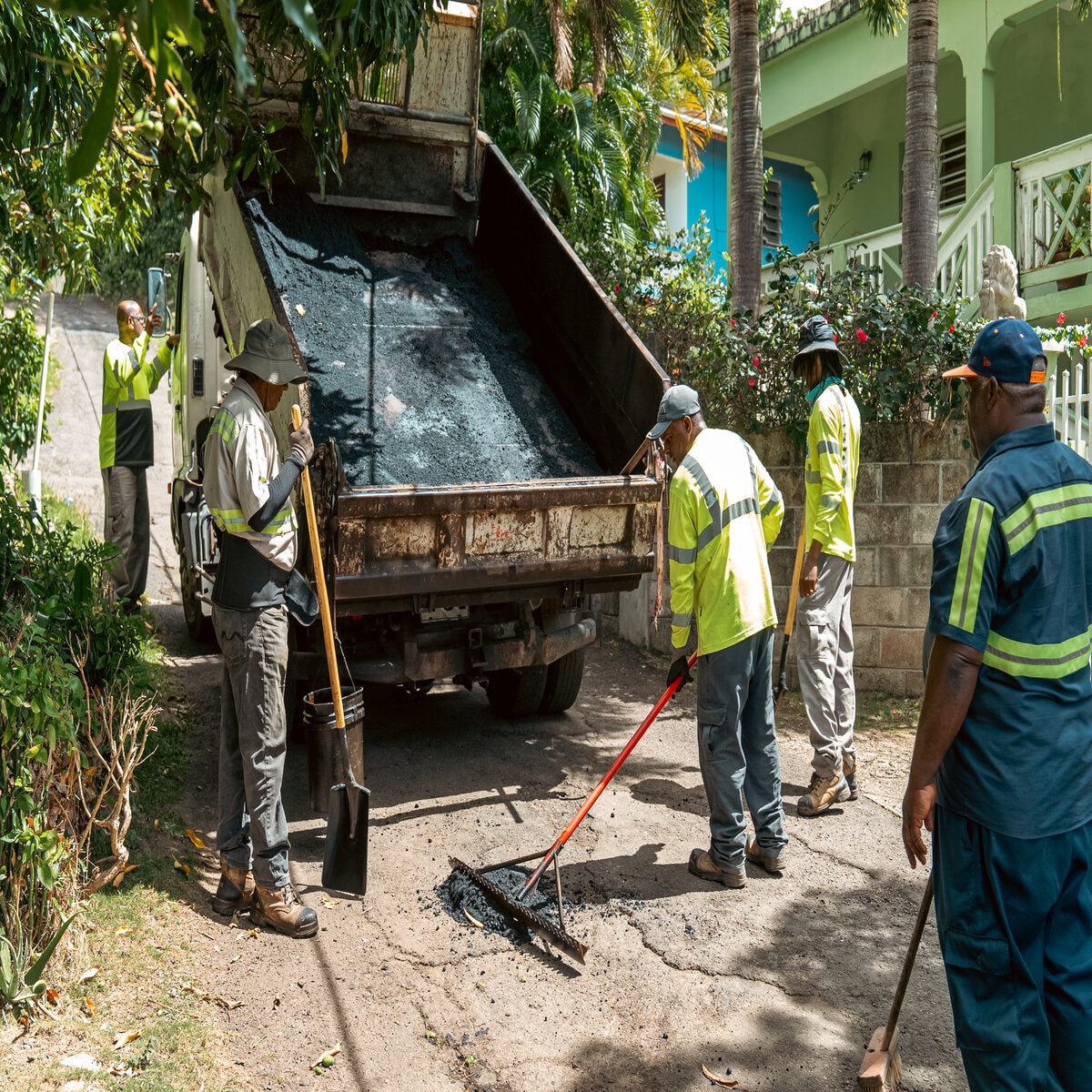 Nevis Public Works Department Committed to Road Enhancement and Development Projects