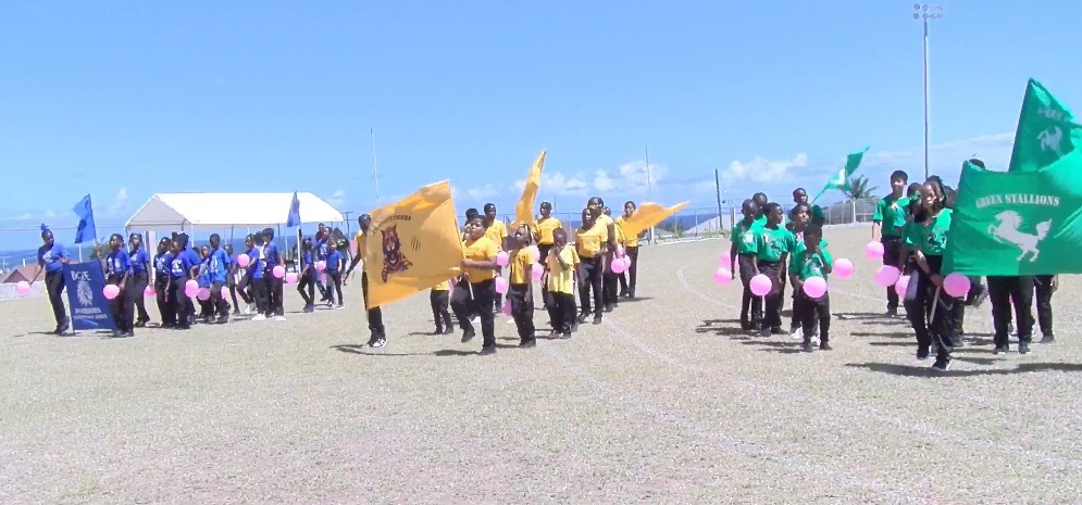 Athletic : s Blue House Takes Championship Honours At VOJN
