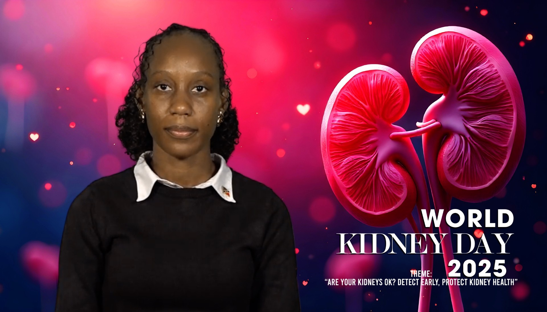 World Kidney Day 2025 Address by the Honourable Jahnel Nisbett