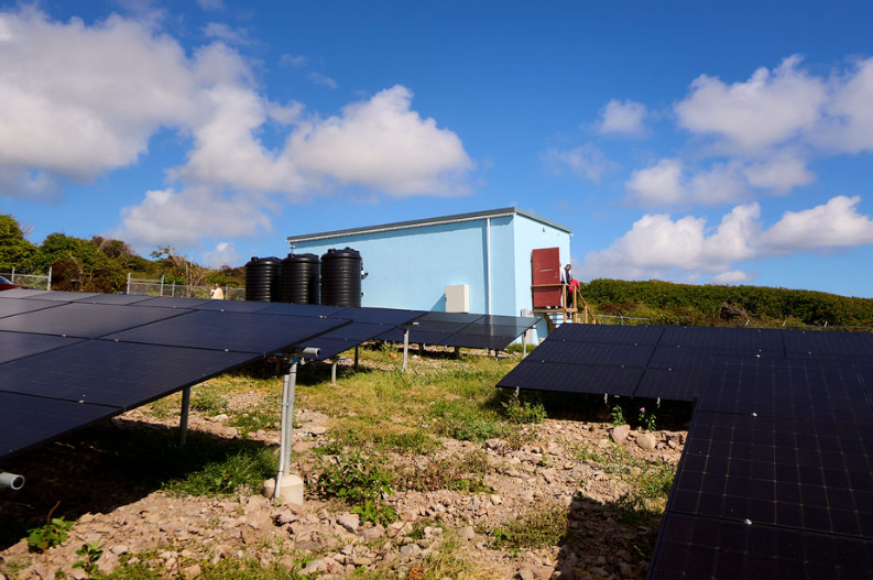 Nevis Island Administration Extends Support to St. Kitts on Desalination Project
