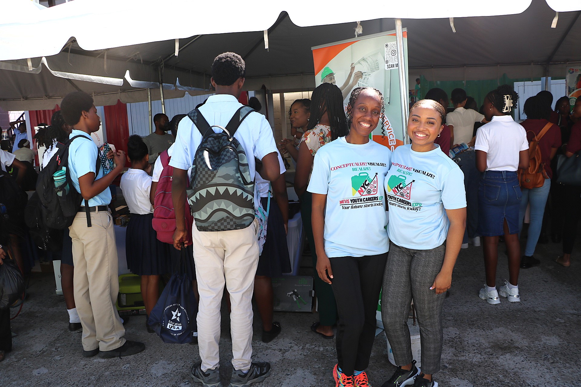 4th Annual Nevis Youth Career Expo Inspires Students with Career Opportunities