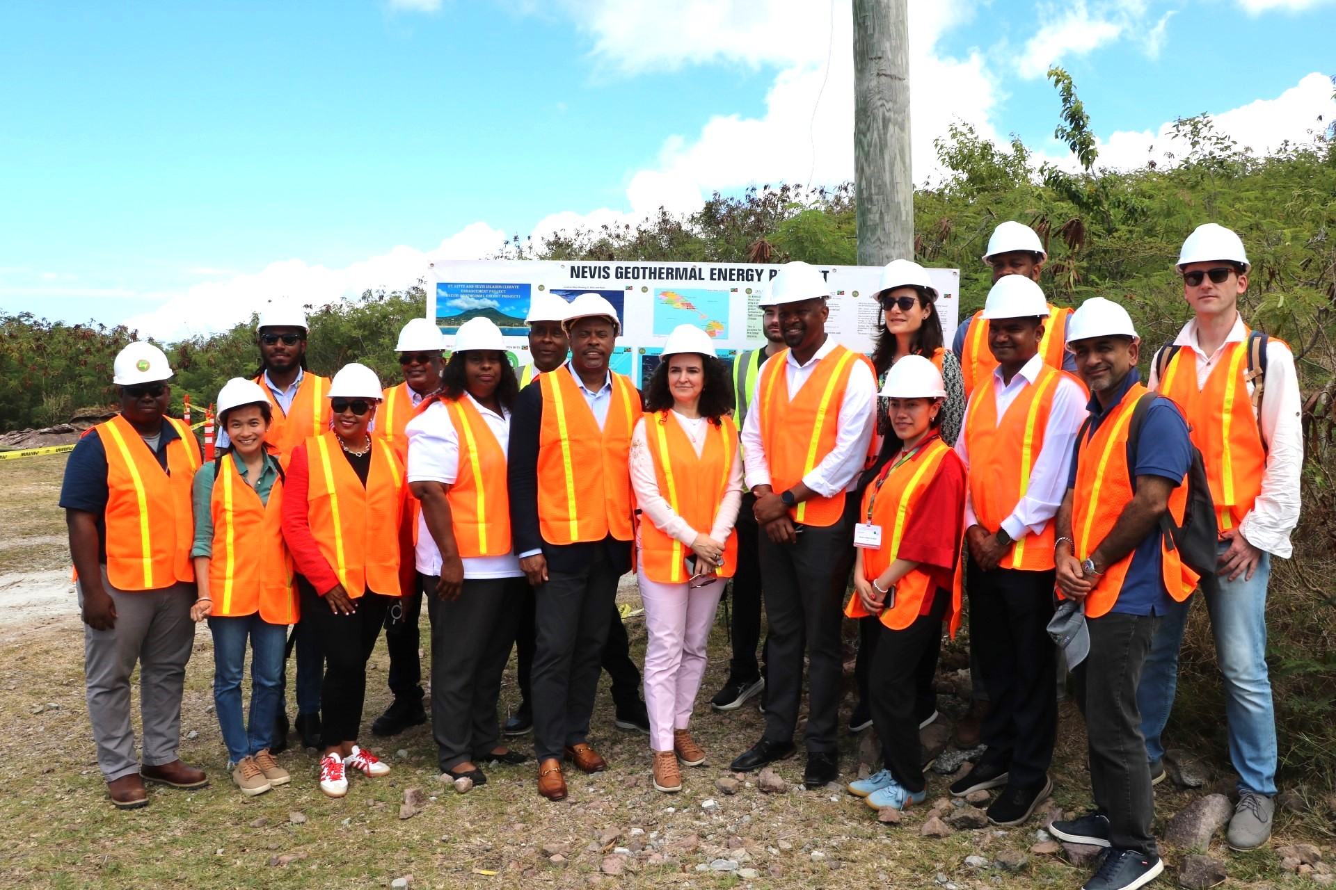 GCF Executive Director and Team Visit Nevis to See Geothermal Project Firsthand, Emphasize Support