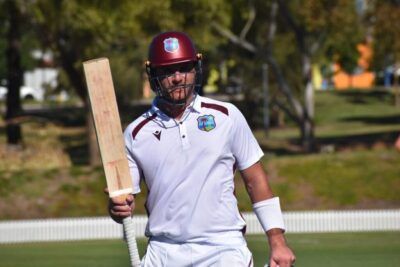 Cricket : Red Force Holds Slight Advantage Over Academy