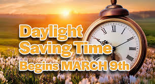 Daylight Savings Time Begins