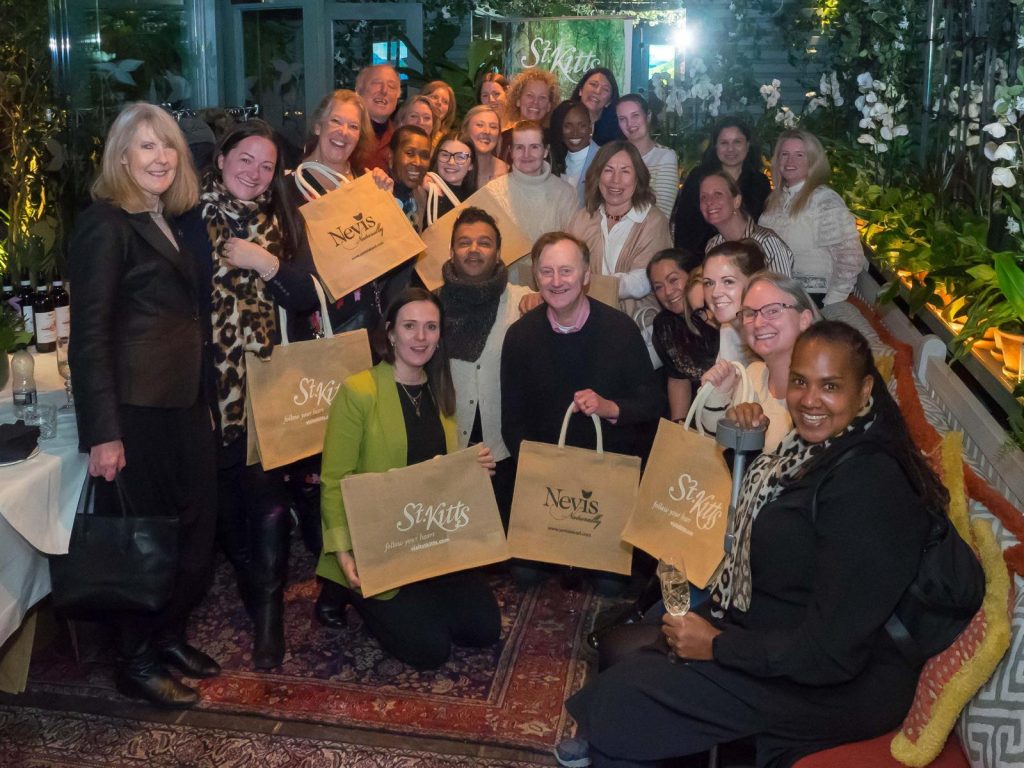 St. Kitts Wraps Action-Packed Week With UK Trade  March Visit from St. Kitts Tourism Authority Designed to Elevate Engagement with UK Agents