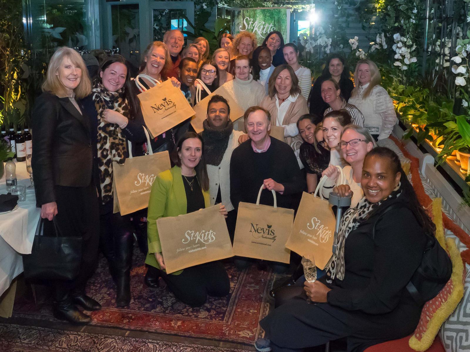St. Kitts Wraps Action-Packed Week With UK Trade  March Visit from St. Kitts Tourism Authority Designed to Elevate Engagement with UK Agents