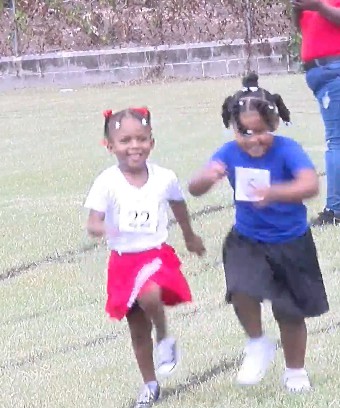 Athletics  : Red House Wins at Naomi’s Pre-School