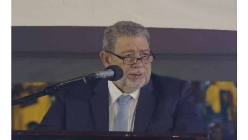 SVG PM Slams ECCB Governor’s EC$22 Million Mansion Project