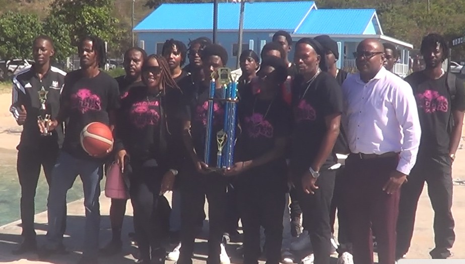 Basketball Youth And Sports Eagles Win Statia Tournament