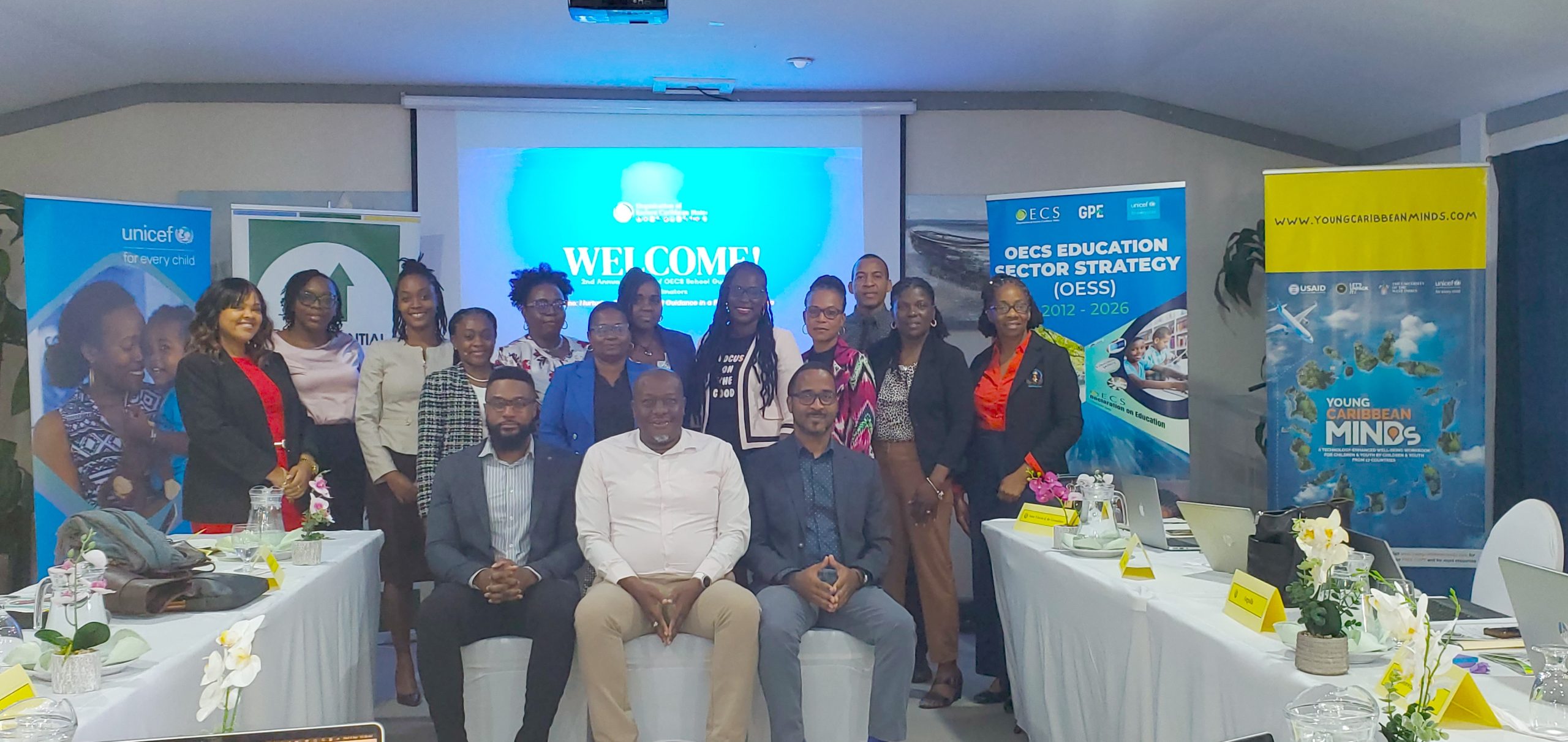 OECS Inclusive Education Programme Celebrates the Successful Conclusion of the 2nd Annual Meeting of OECS School Counselling Coordinators