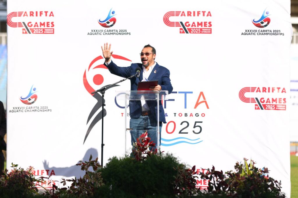 Let The Games Begin: ‘PM Stuart’ Opens CARIFTA 2025