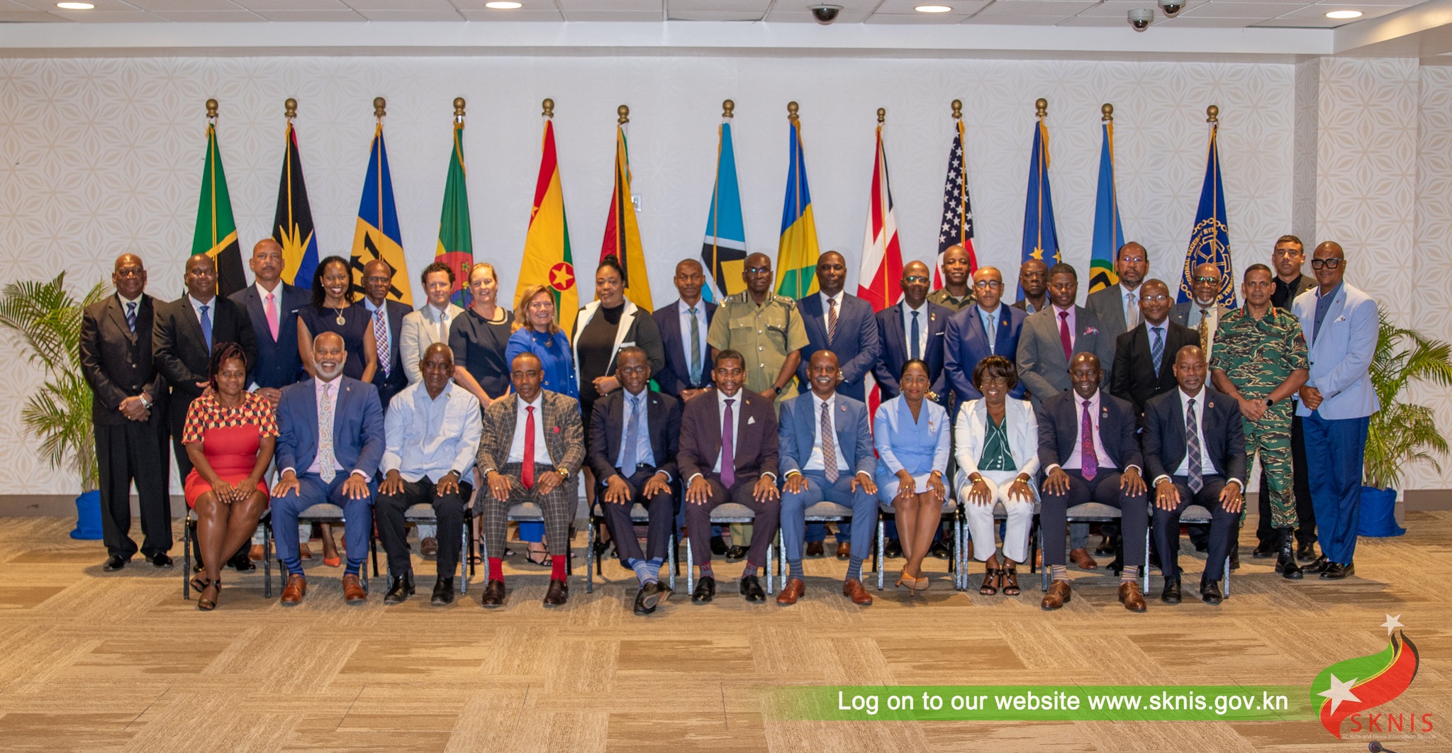 Opening of RSS Council of Ministers Meeting in Saint Kitts