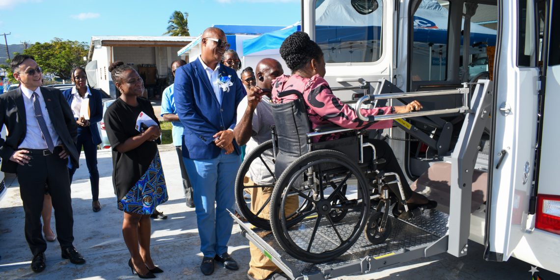 Mobility Bus to Enhance Access to Government’s Programmes