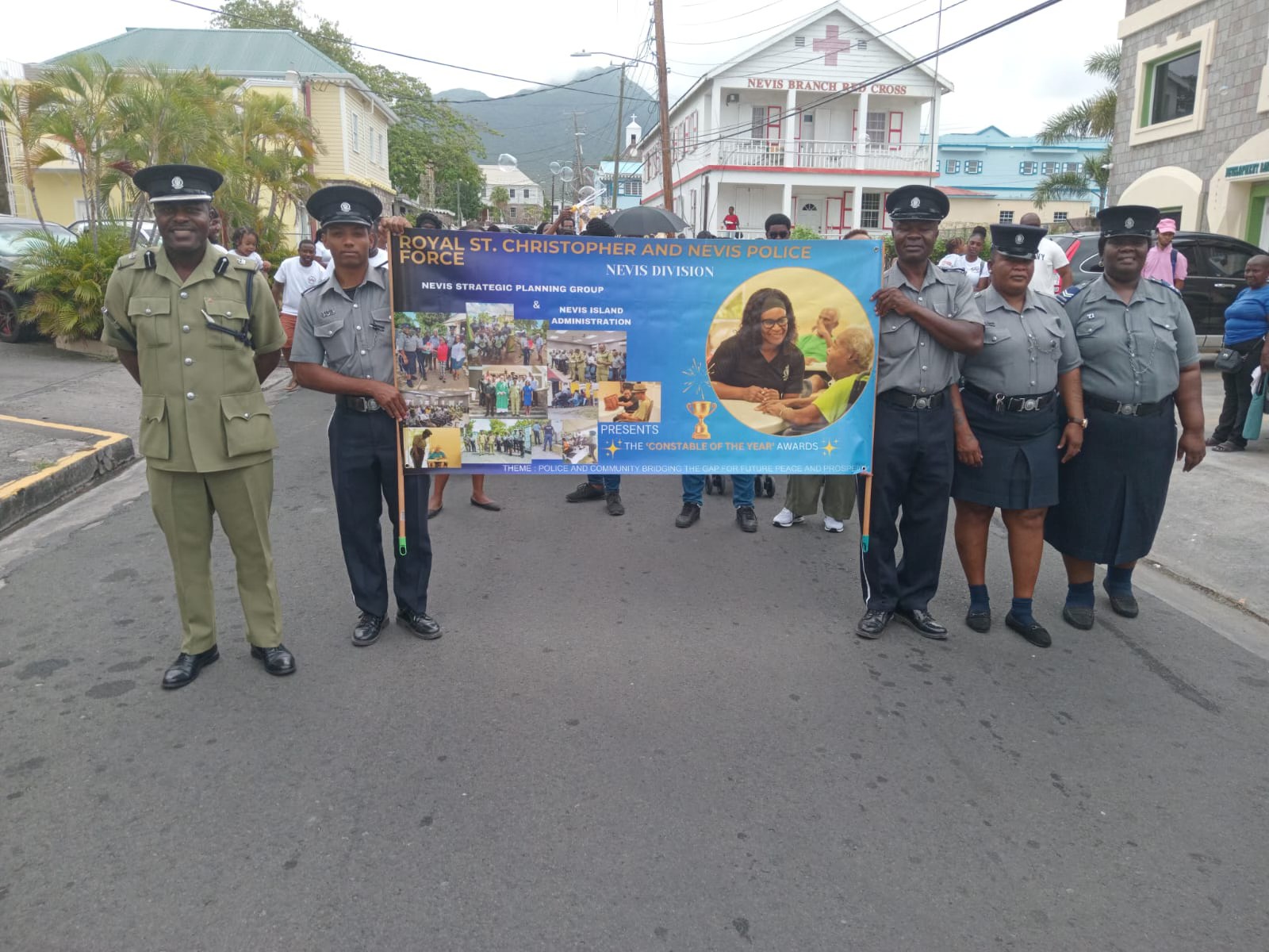 Division “C”  Joins Stepping Stones Nursery in Celebrating Their 35th Anniversary