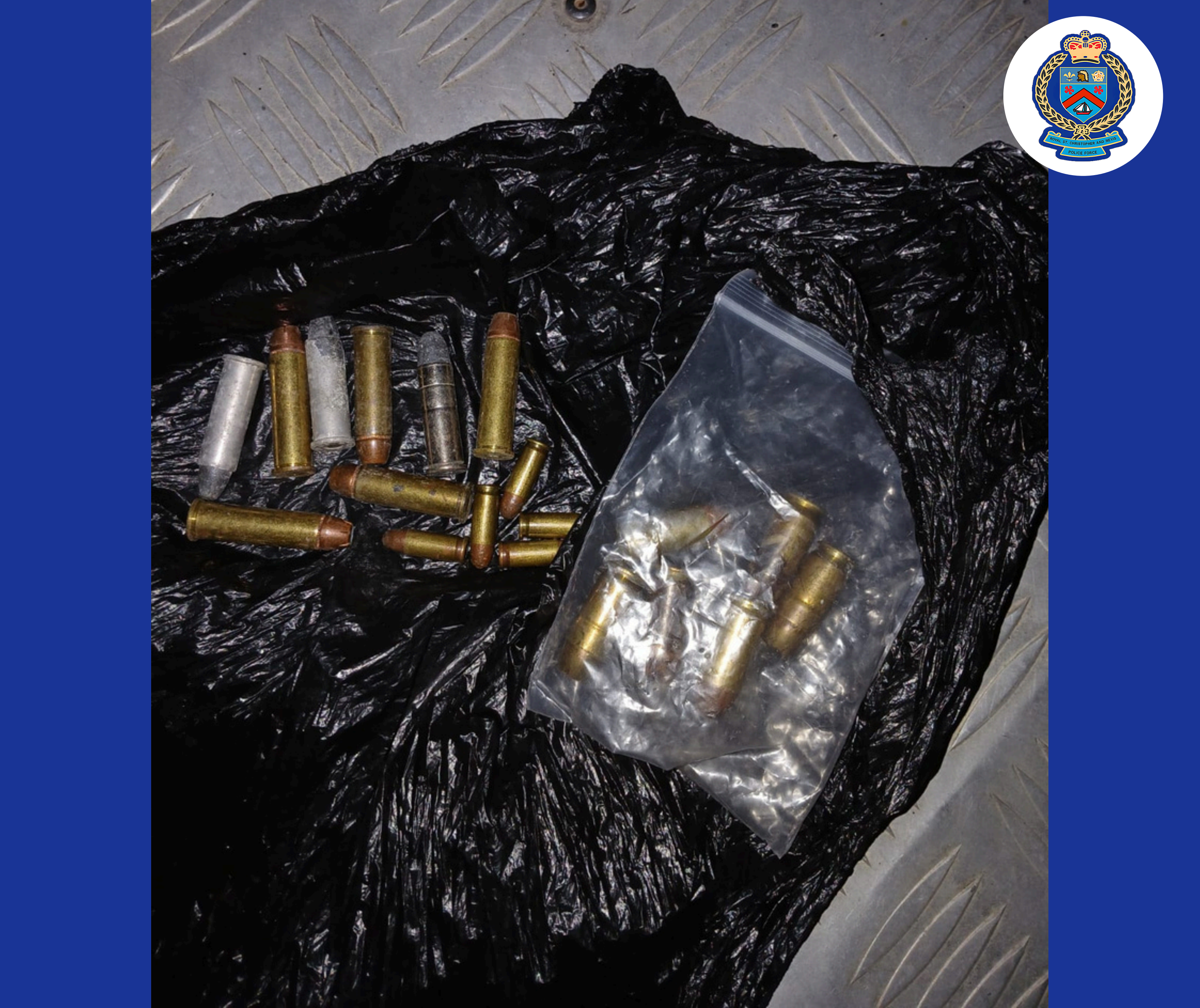 Ammunitton Contraband Recovered in Conaree