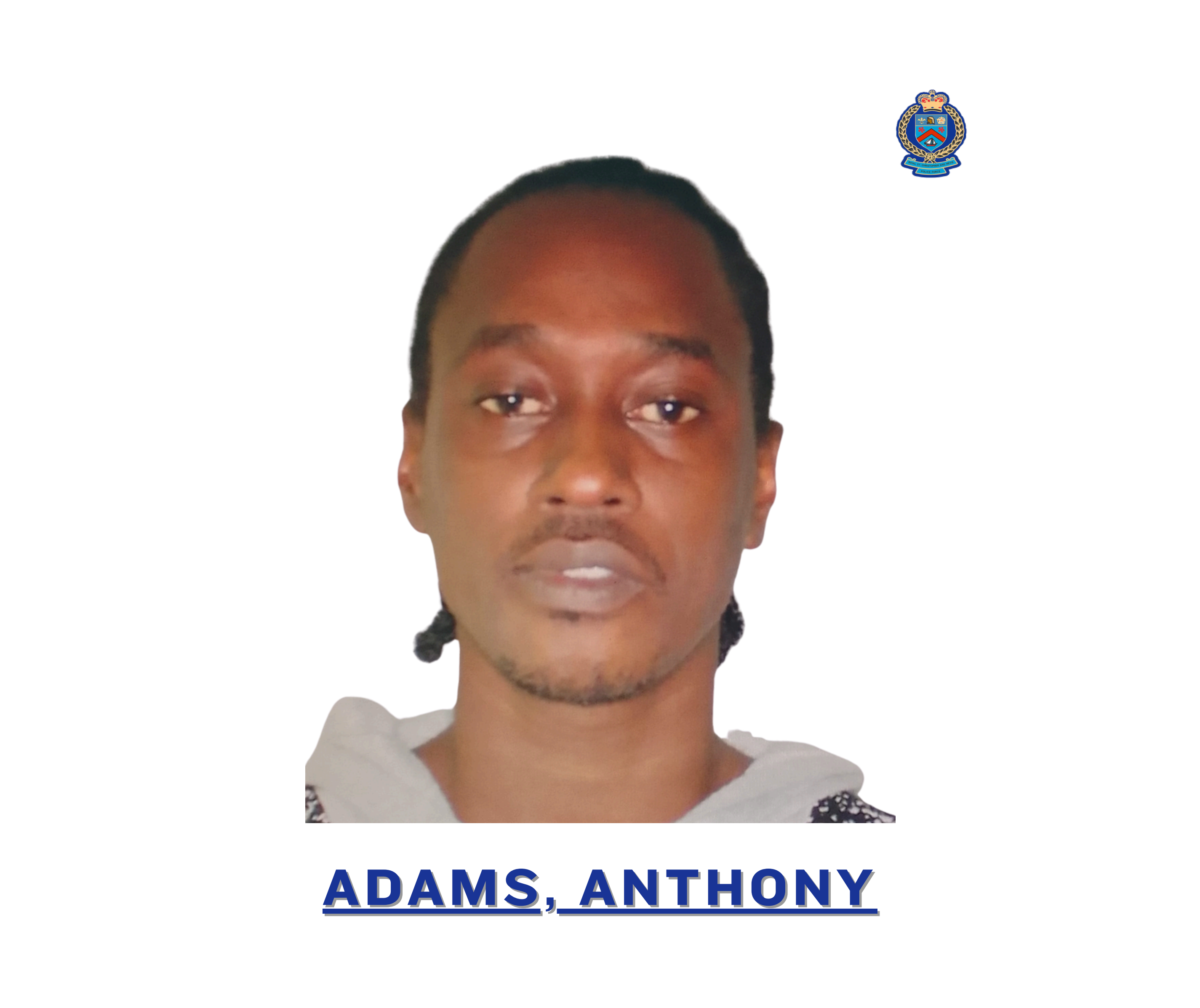 Anthony Adams Sentenced for Armed Robbery & Wounding