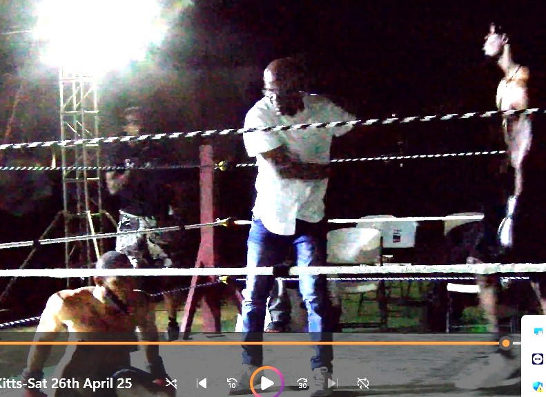 Boxing Returns to Nevis