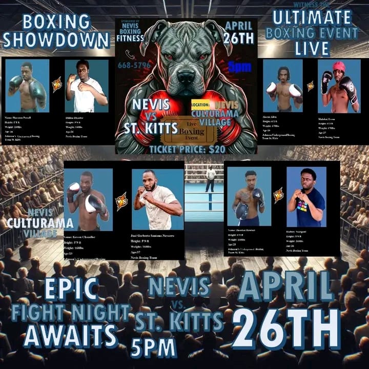 Boxing Returns to Nevis
