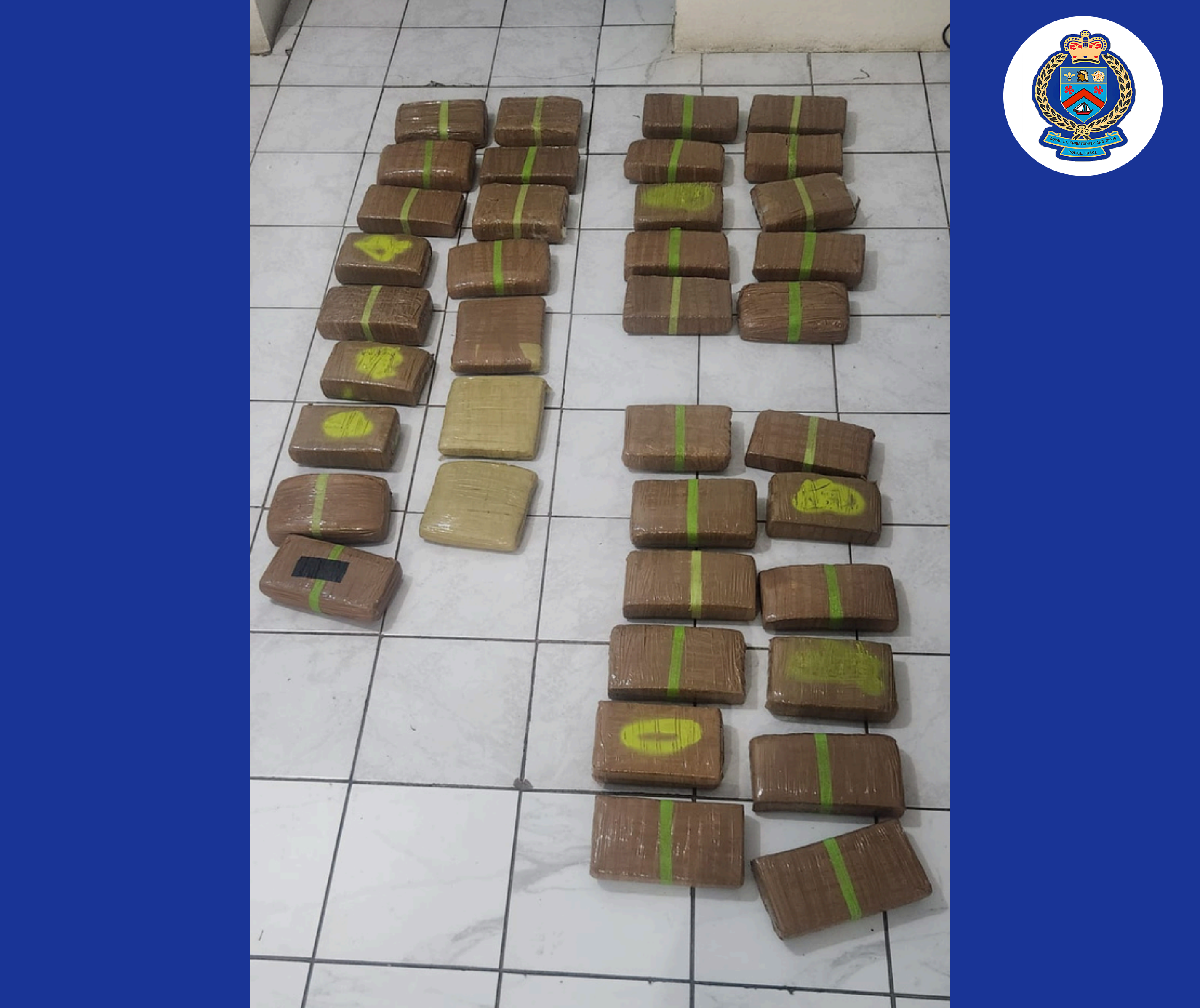 Police Recover Cannabis Contraband at Southeast Peninsular