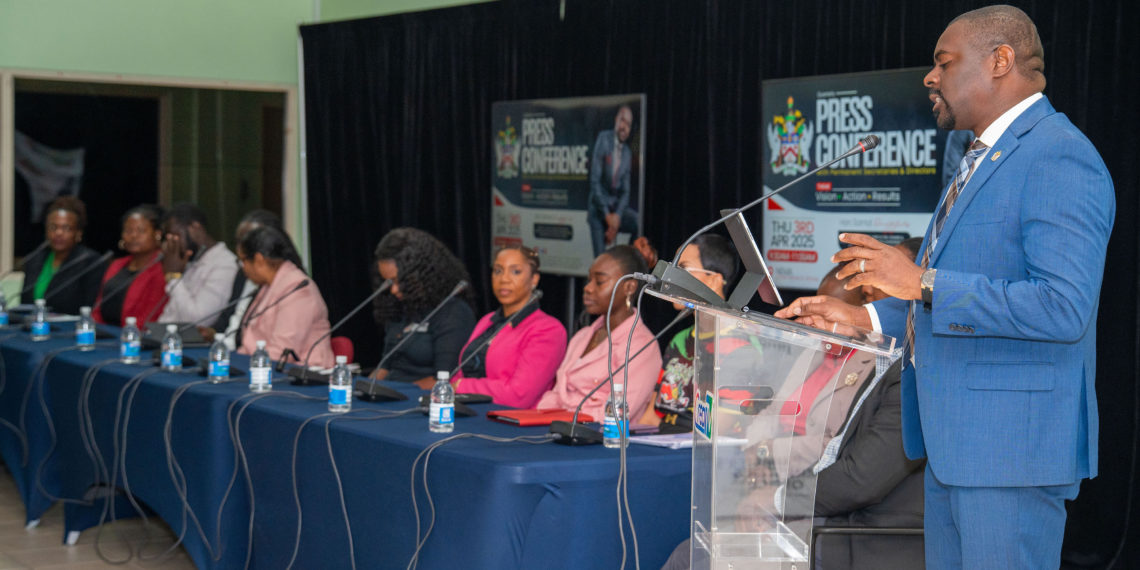 Minister Duggins Remains Steadfast in Commitment to Advancing Agriculture And Embracing Innovation