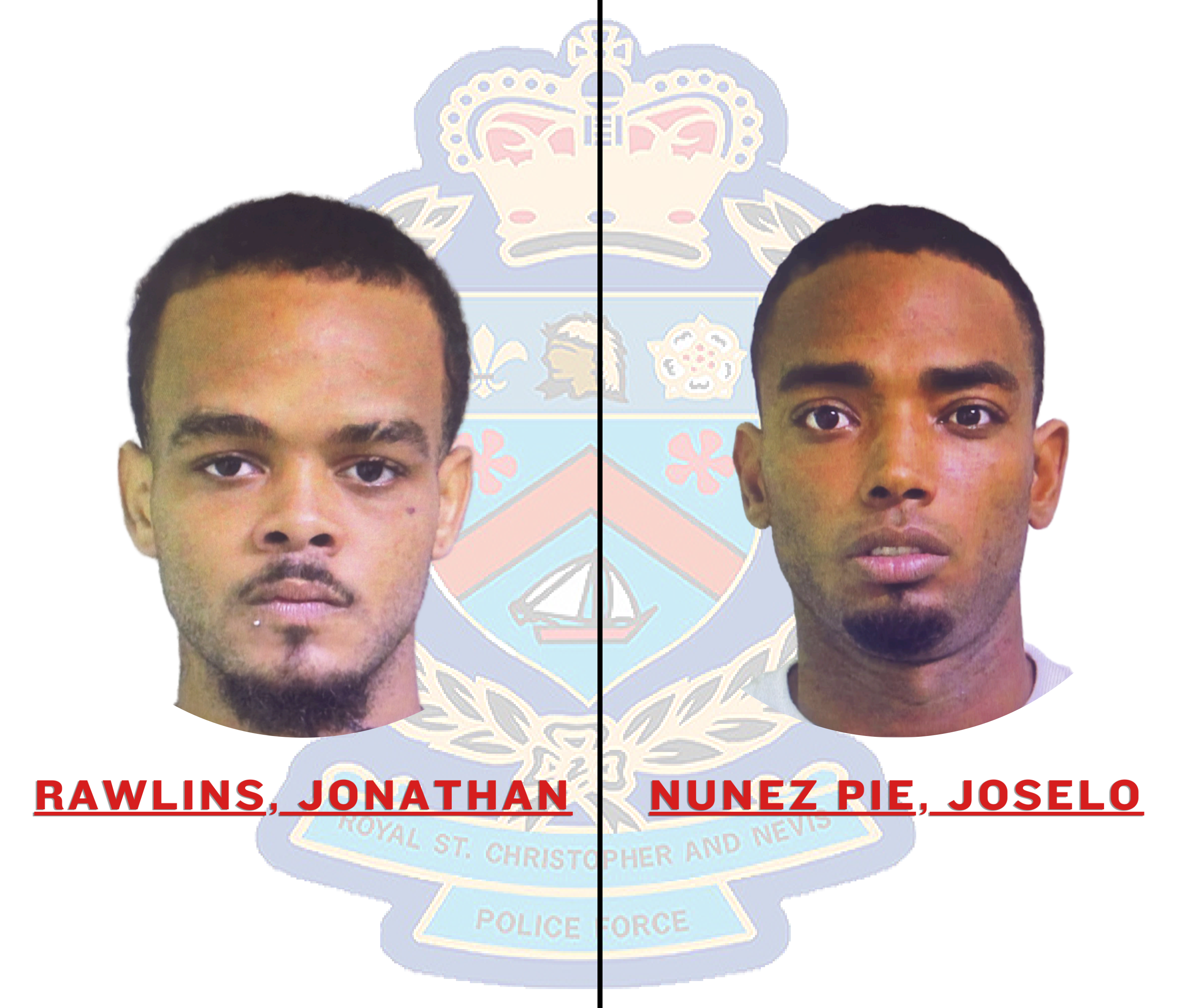 Joselo Pie & Jonathan Rawlins Sentenced for Robbery