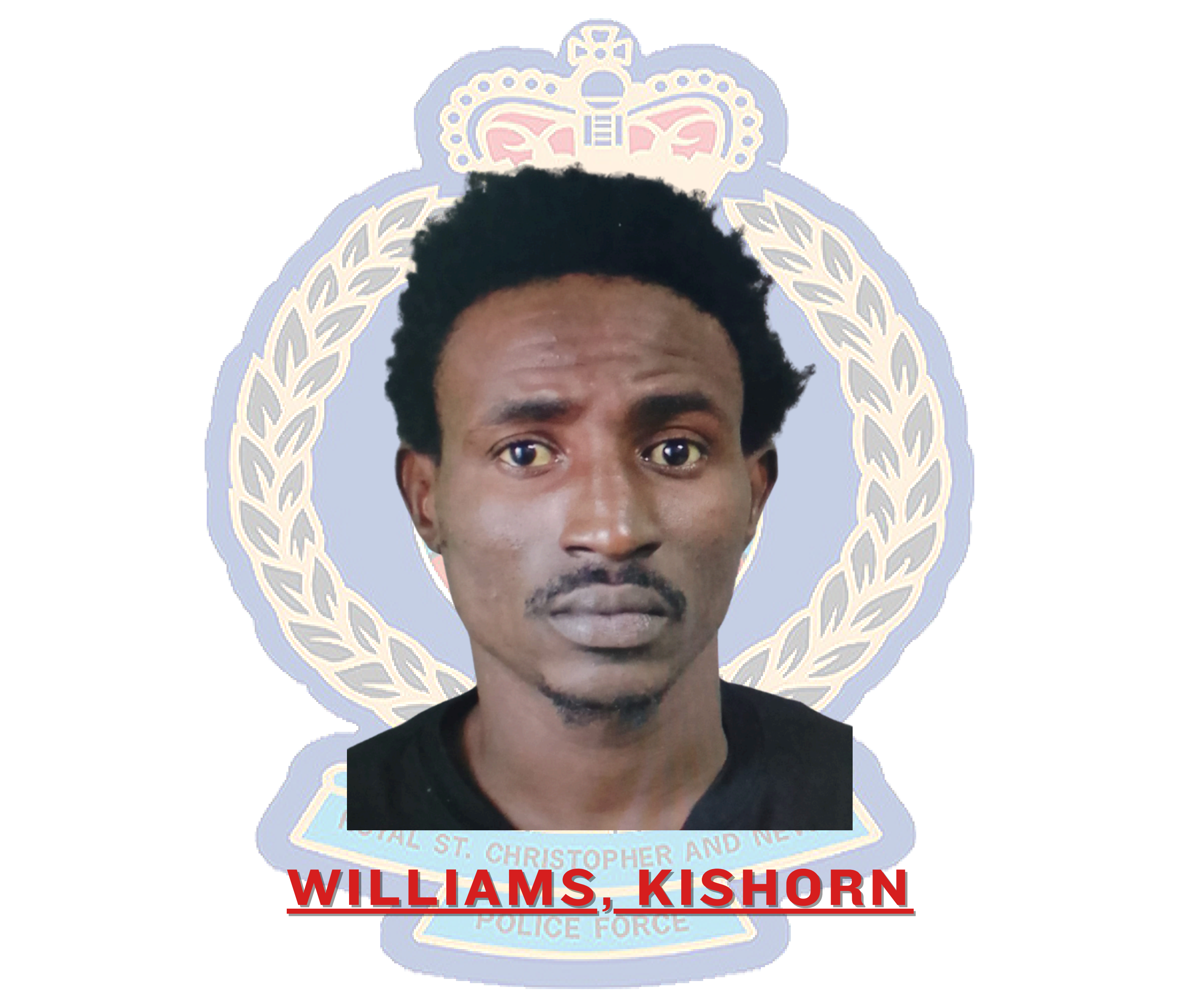 Kishorn Williams Charged for Firearm Offences