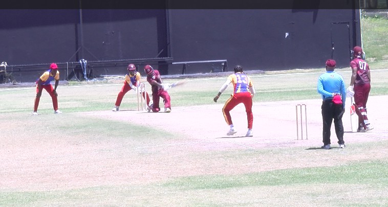 Cricket :  Nevis Wins Over Antigua in Under 19 Tournament