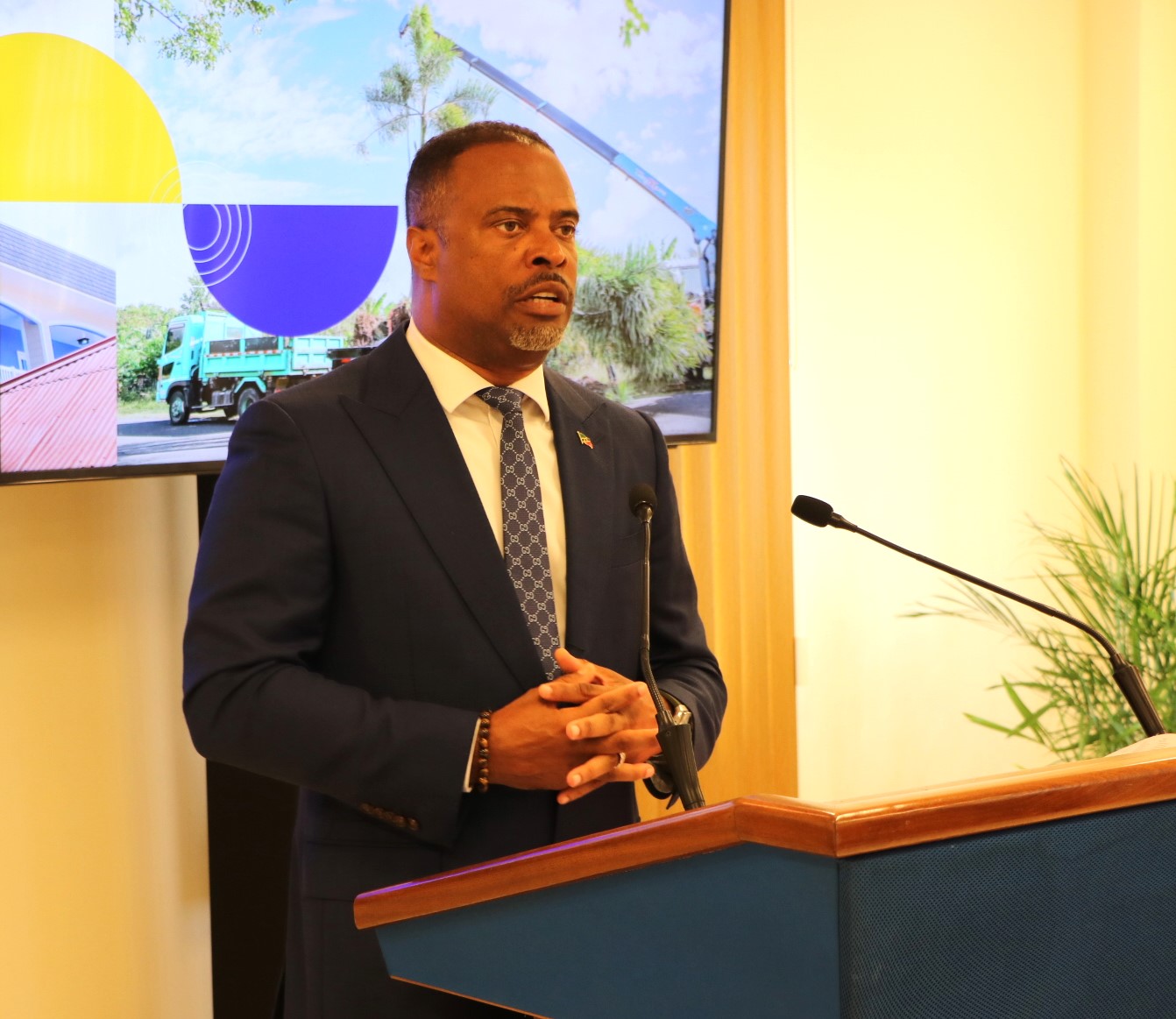 Premier Brantley Highly Commends Law Enforcement for Significant Reduction in Violent Crime in St. Kitts and Nevis