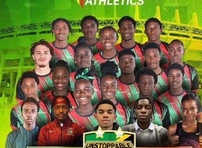 Athletics Top Results for SKN CARIFTA Team