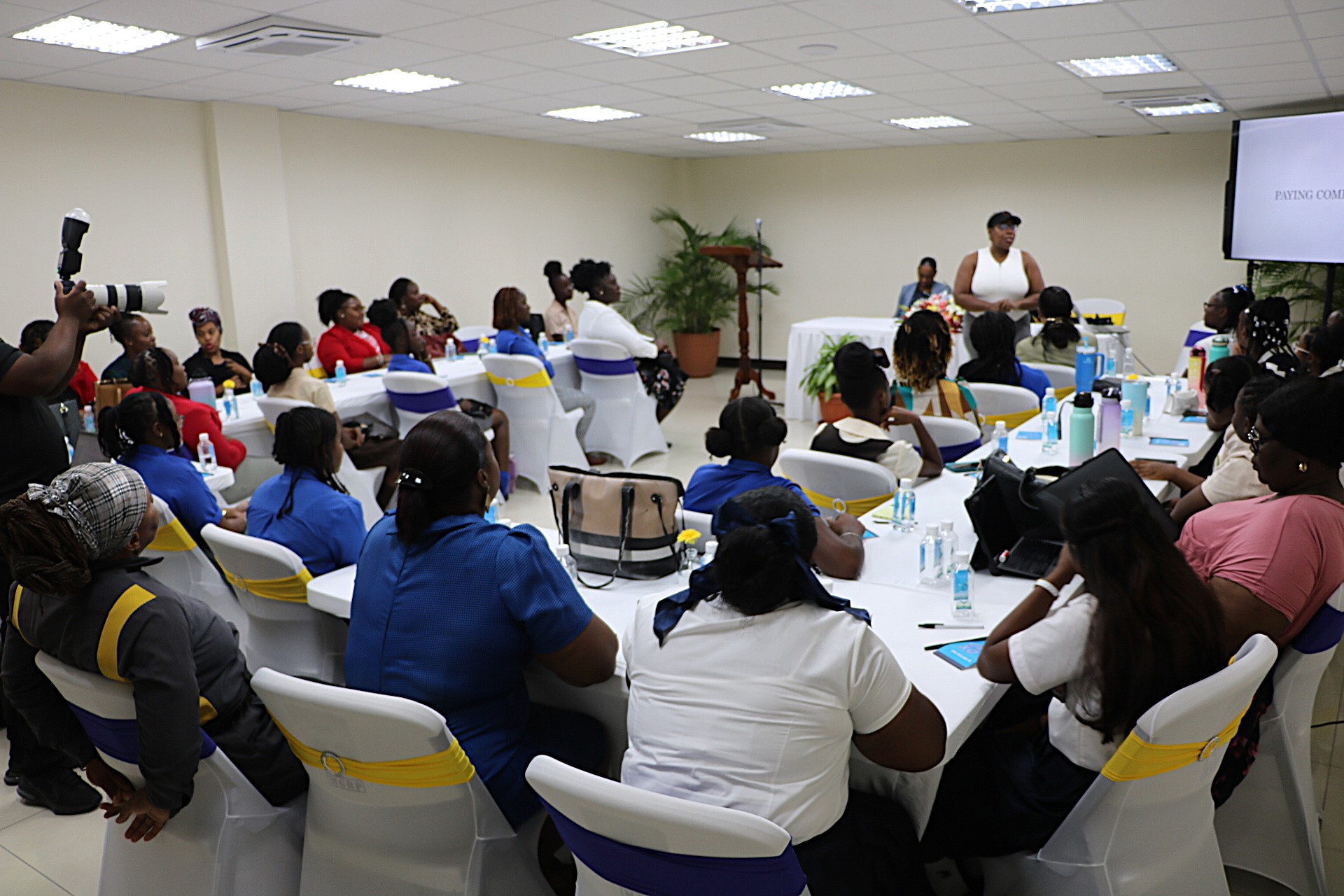 NIA’s Women’s Empowerment Workshop 2025 Focuses on Professional Development of Women and Girls on Nevis