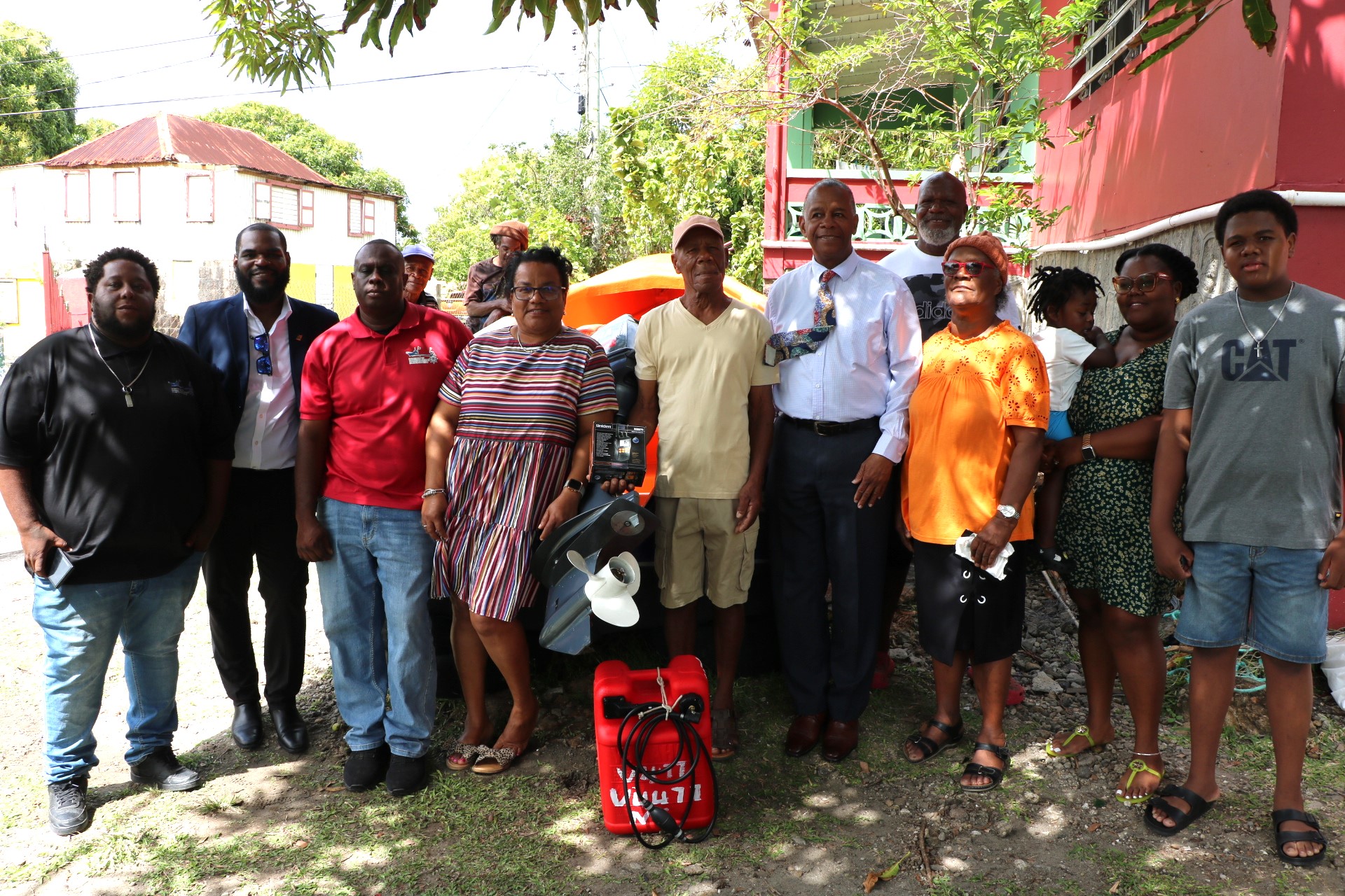 NIA Restores Livelihood of Senior Fisherman with Donation of New Boat Engine